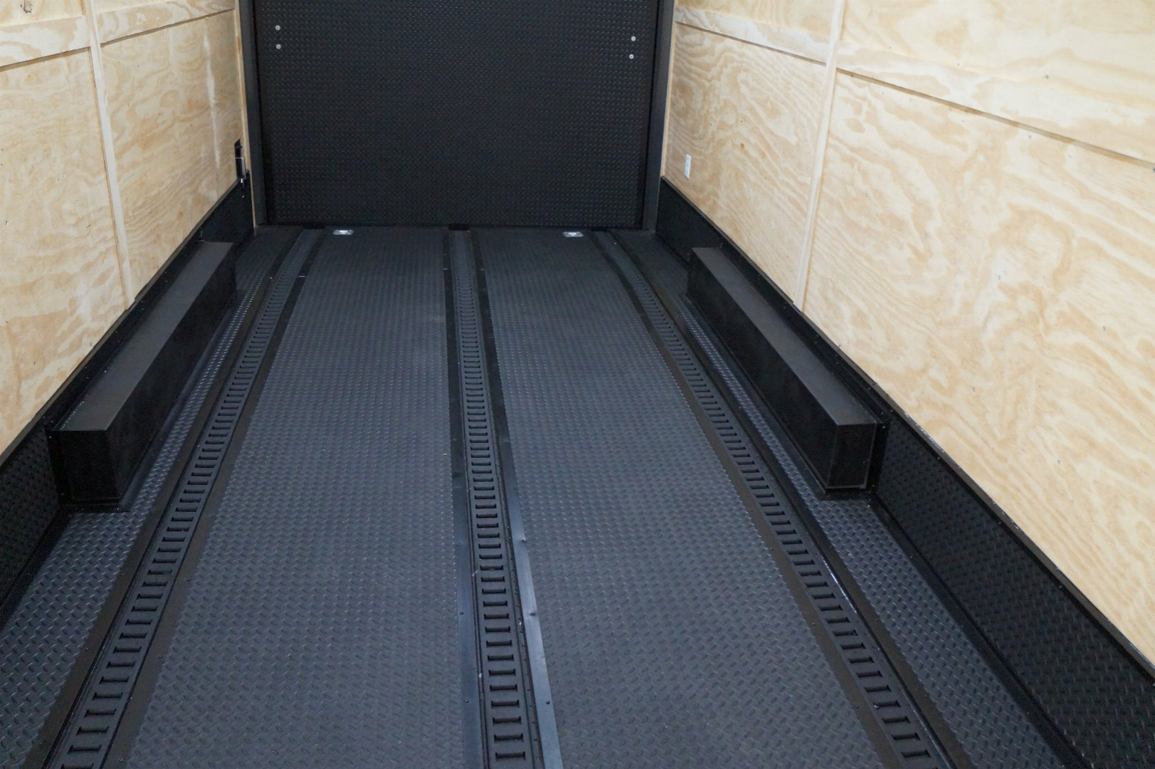 New 2025 Rock Solid Cargo 8.5X20CH-5200LB Motorcycle Trailer