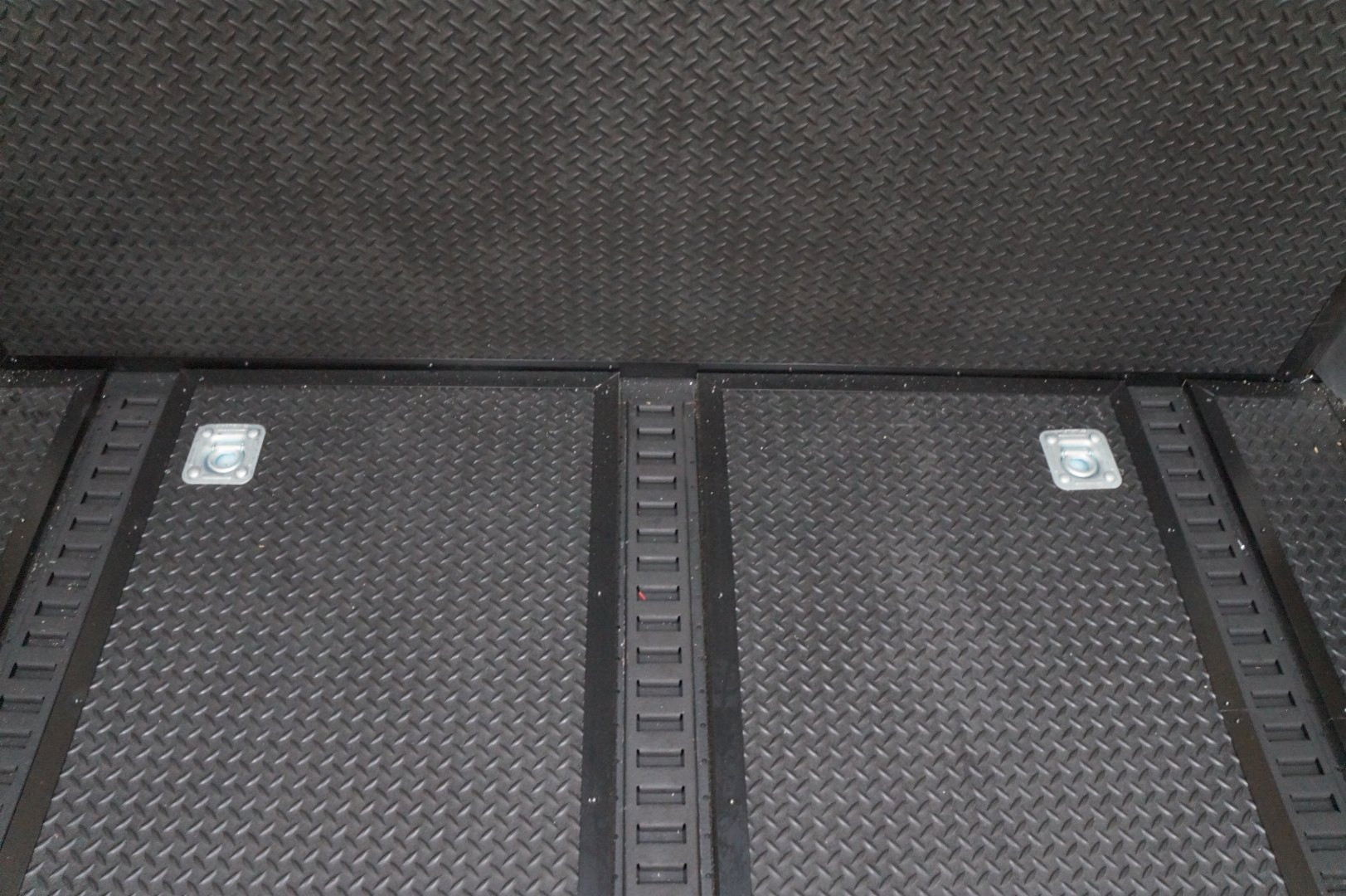 New 2025 Rock Solid Cargo 8.5X20CH-5200LB Motorcycle Trailer