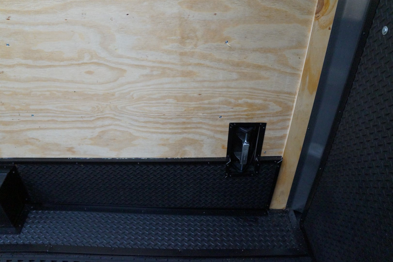 New 2025 Rock Solid Cargo 8.5X20CH-5200LB Motorcycle Trailer