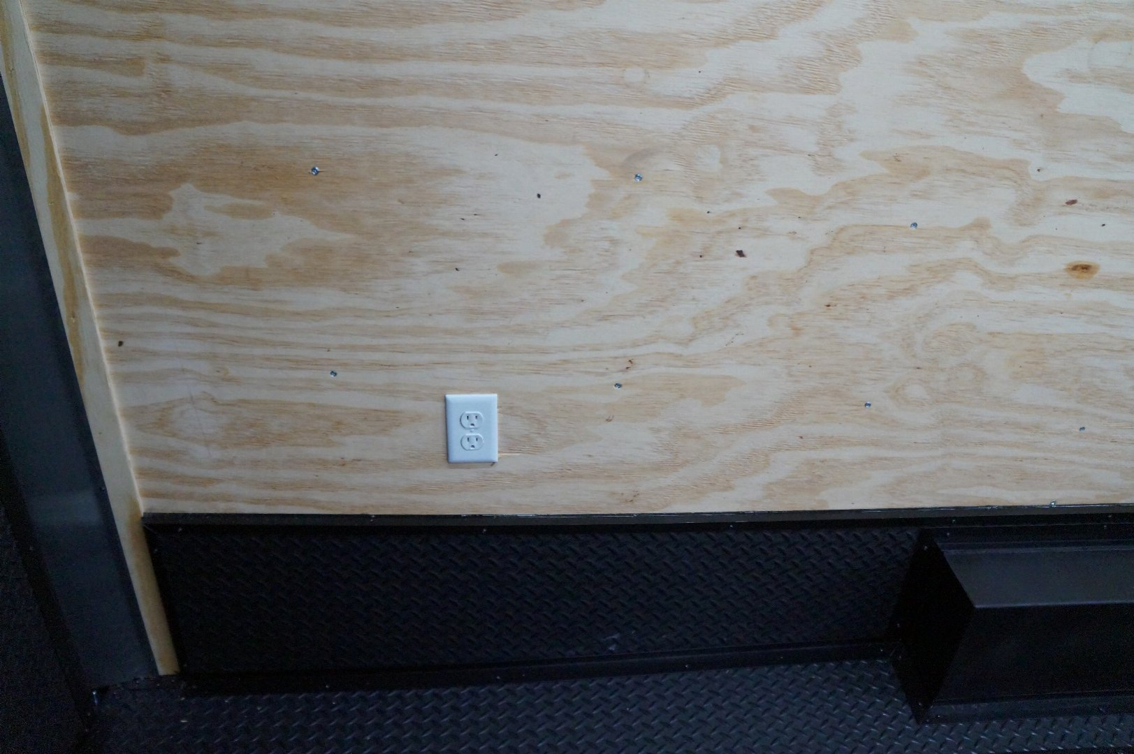 New 2025 Rock Solid Cargo 8.5X20CH-5200LB Motorcycle Trailer