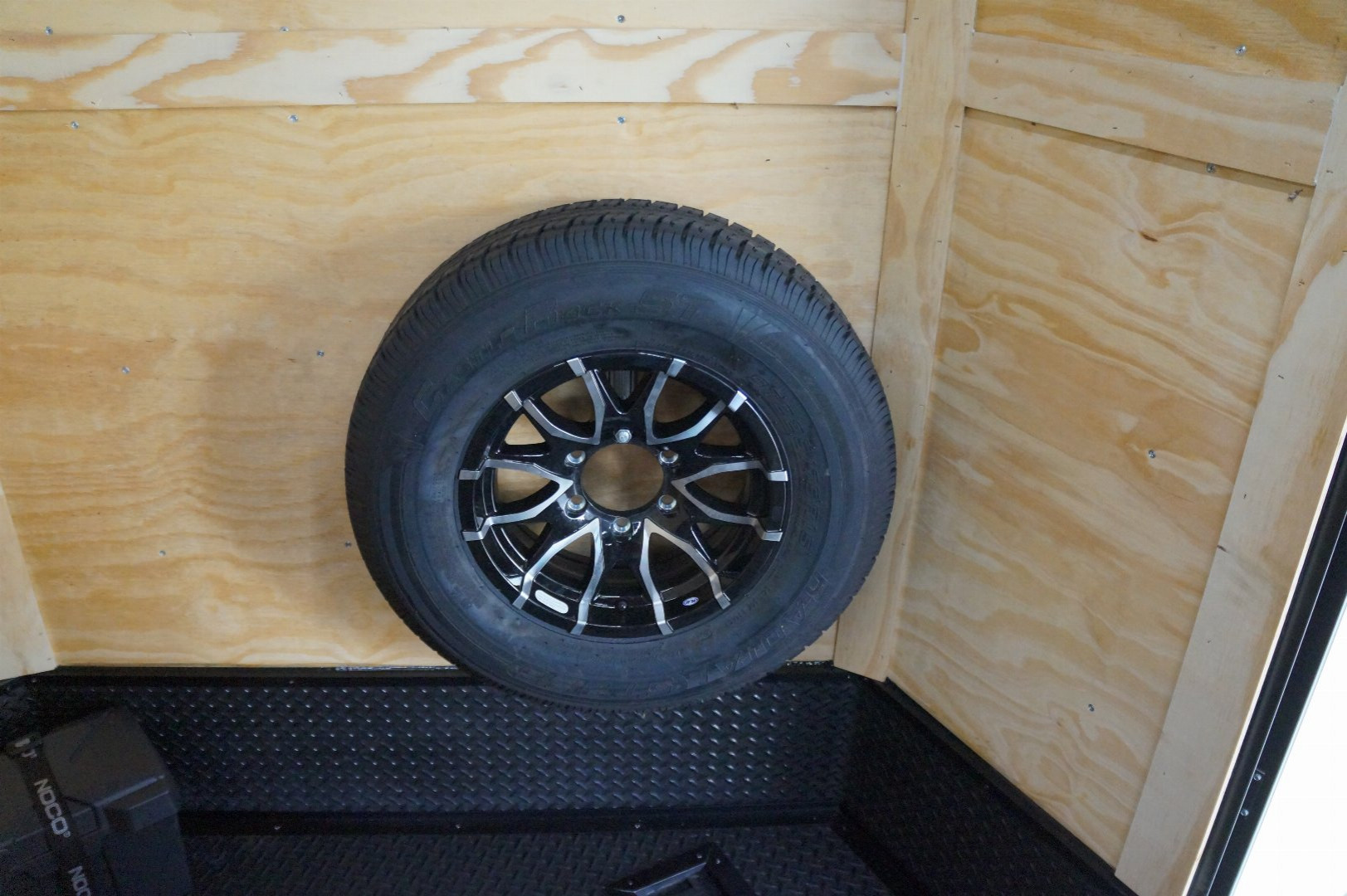 New 2025 Rock Solid Cargo 8.5X20CH-5200LB Motorcycle Trailer