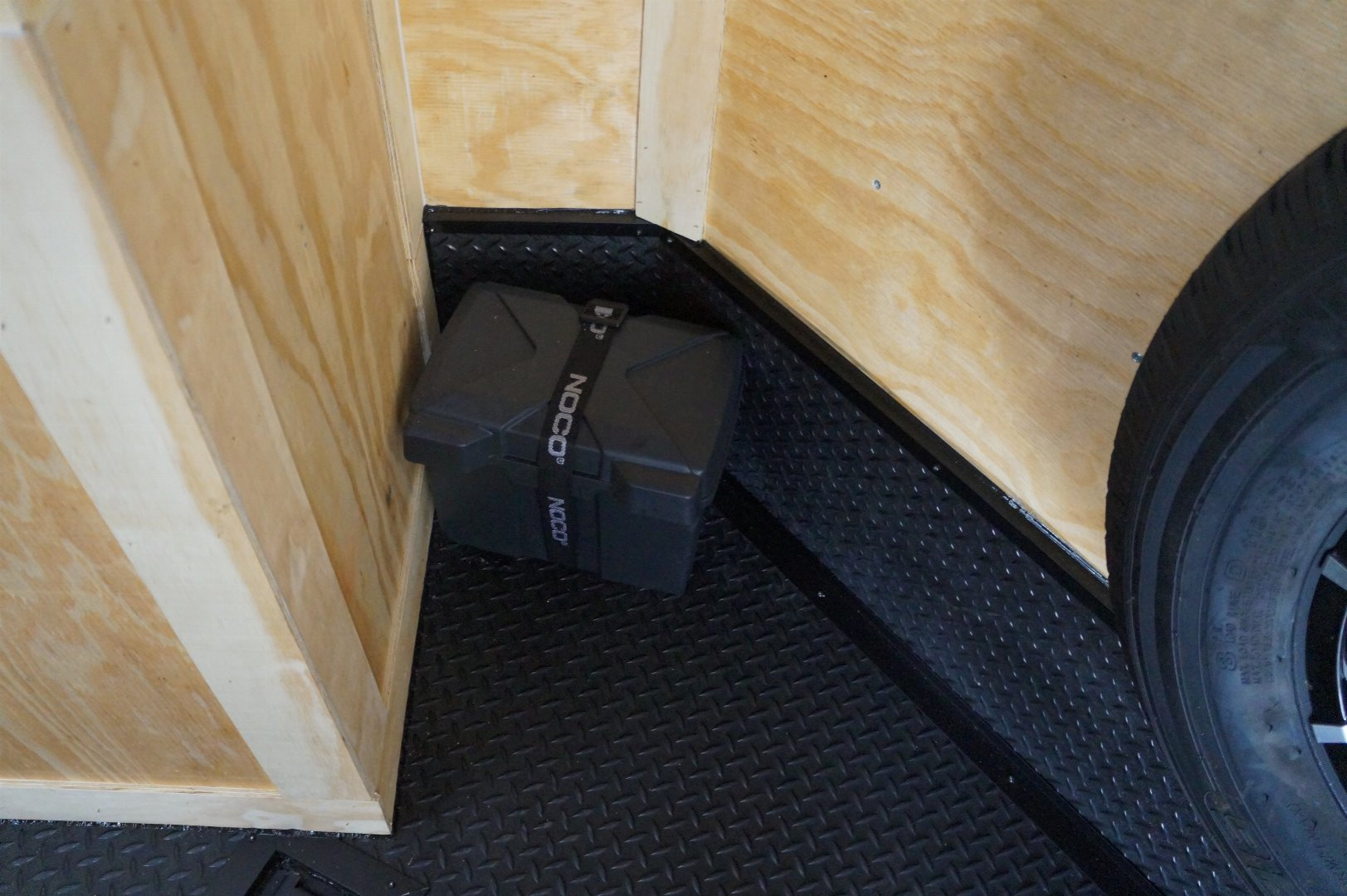 New 2025 Rock Solid Cargo 8.5X20CH-5200LB Motorcycle Trailer