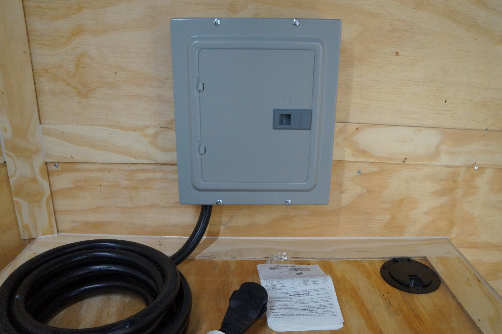 New 2025 Rock Solid Cargo 8.5X20CH-5200LB Motorcycle Trailer