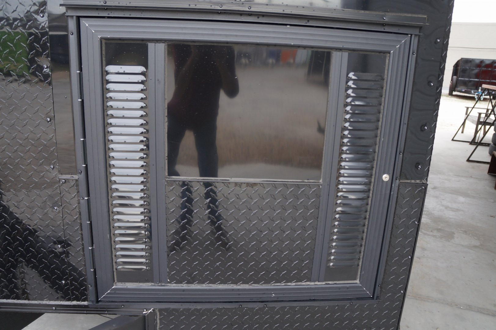 New 2025 Rock Solid Cargo 8.5X20CH-5200LB Motorcycle Trailer