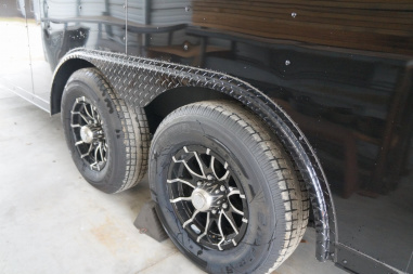 New 2025 Rock Solid Cargo 8.5X20CH-5200LB Motorcycle Trailer