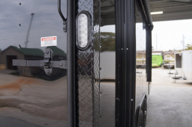 New 2025 Rock Solid Cargo 8.5X20CH-5200LB Motorcycle Trailer