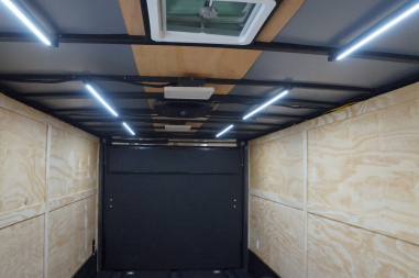 New 2025 Rock Solid Cargo 8.5X20CH-5200LB Motorcycle Trailer