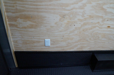 New 2025 Rock Solid Cargo 8.5X20CH-5200LB Motorcycle Trailer