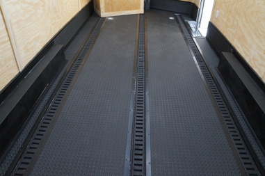 New 2025 Rock Solid Cargo 8.5X20CH-5200LB Motorcycle Trailer