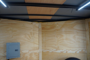 New 2025 Rock Solid Cargo 8.5X20CH-5200LB Motorcycle Trailer