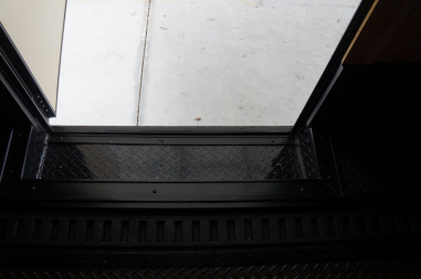 New 2025 Rock Solid Cargo 8.5X20CH-5200LB Motorcycle Trailer