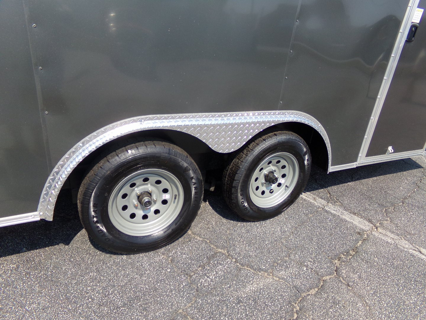 New 2026 Titanium Cargo 8.5X16 Cargo / Enclosed Trailer