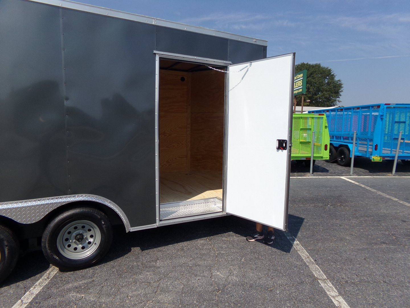 New 2026 Titanium Cargo 8.5X16 Cargo / Enclosed Trailer