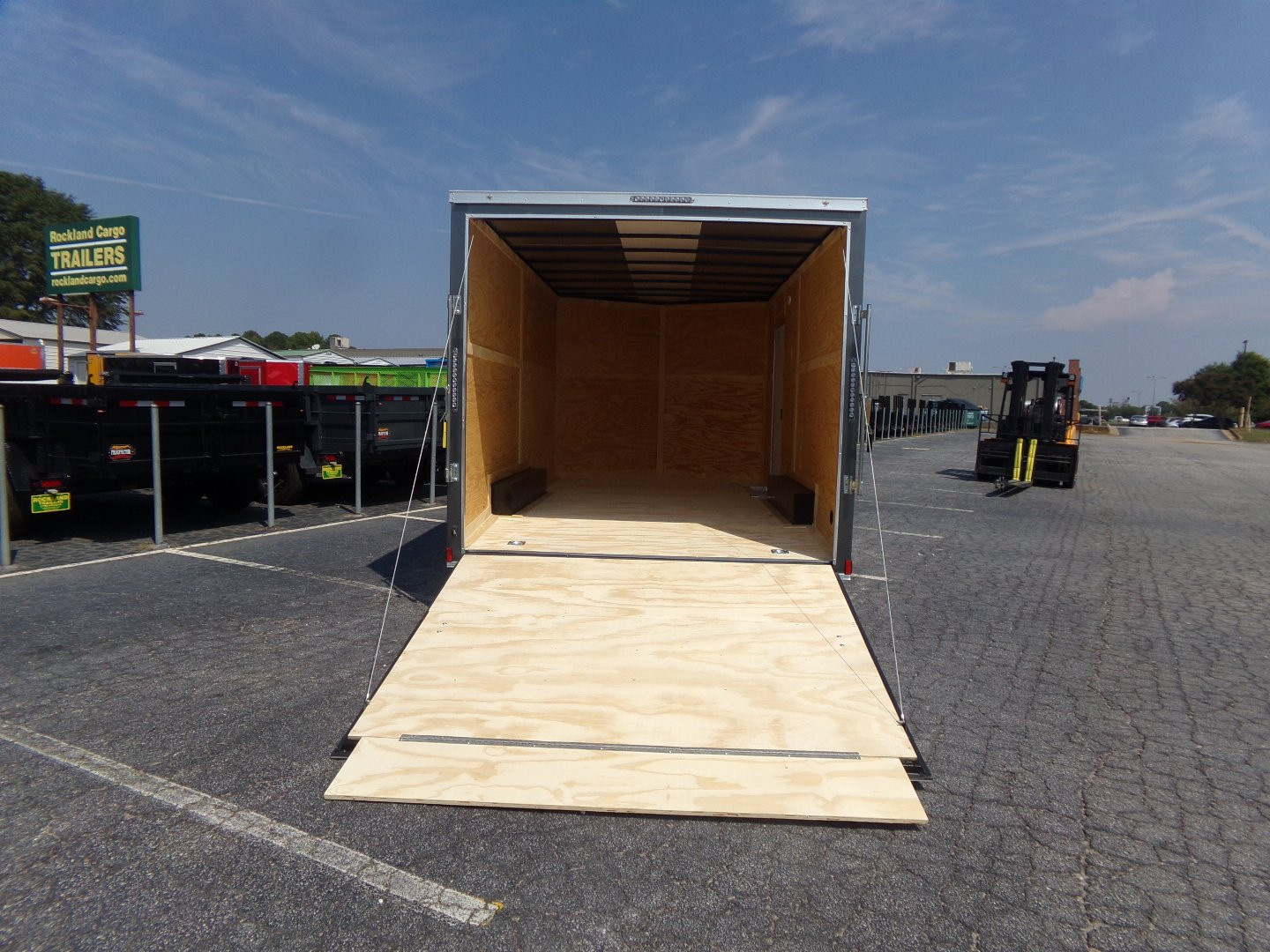 New 2026 Titanium Cargo 8.5X16 Cargo / Enclosed Trailer