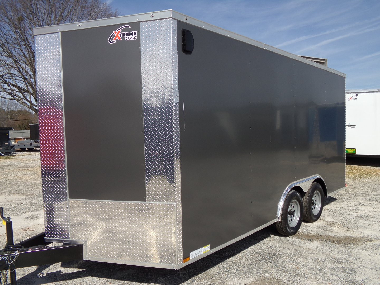New 2026 Titanium Cargo 8.5X16 Cargo / Enclosed Trailer
