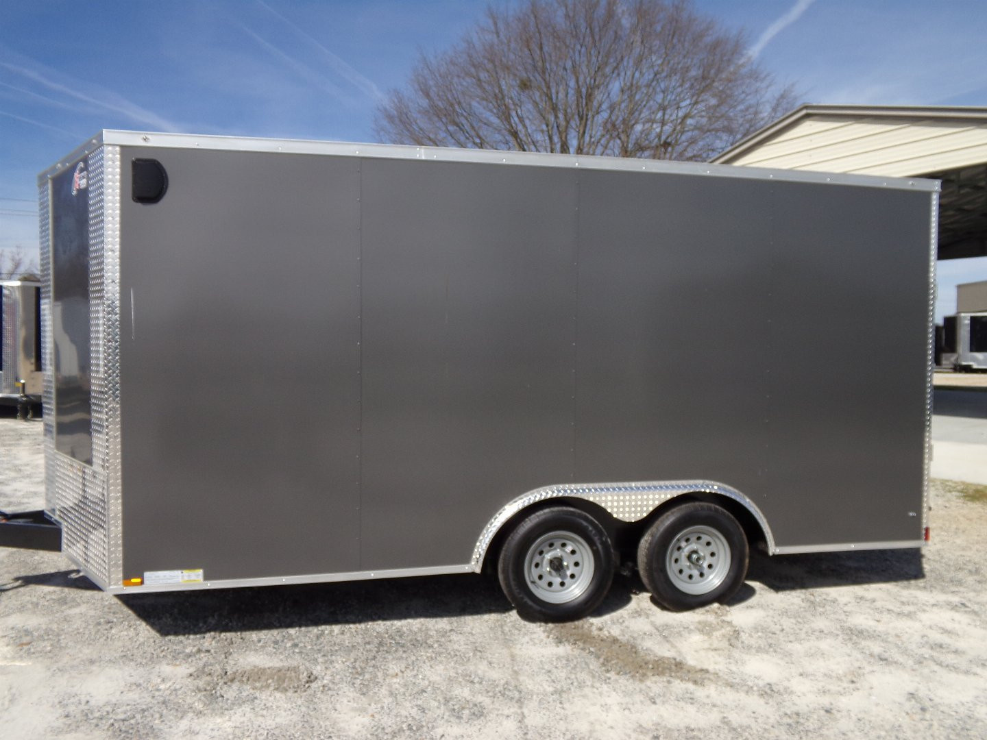 New 2026 Titanium Cargo 8.5X16 Cargo / Enclosed Trailer