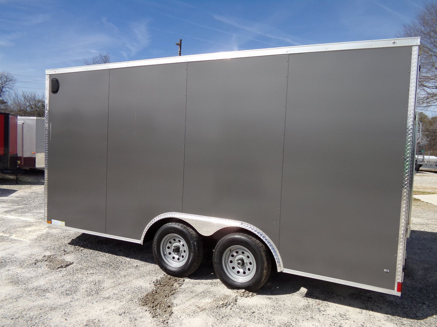 New 2026 Titanium Cargo 8.5X16 Cargo / Enclosed Trailer