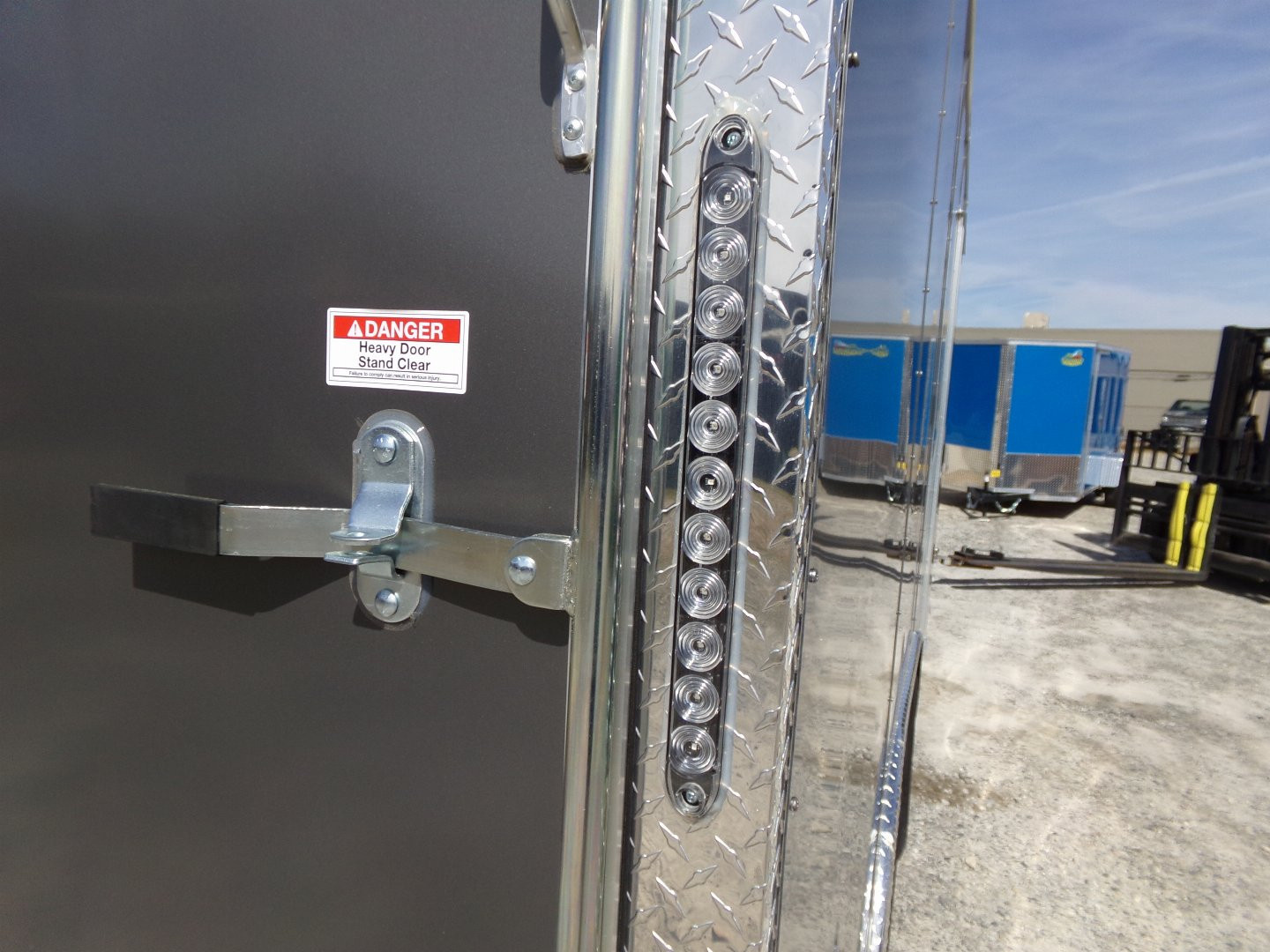 New 2026 Titanium Cargo 8.5X16 Cargo / Enclosed Trailer