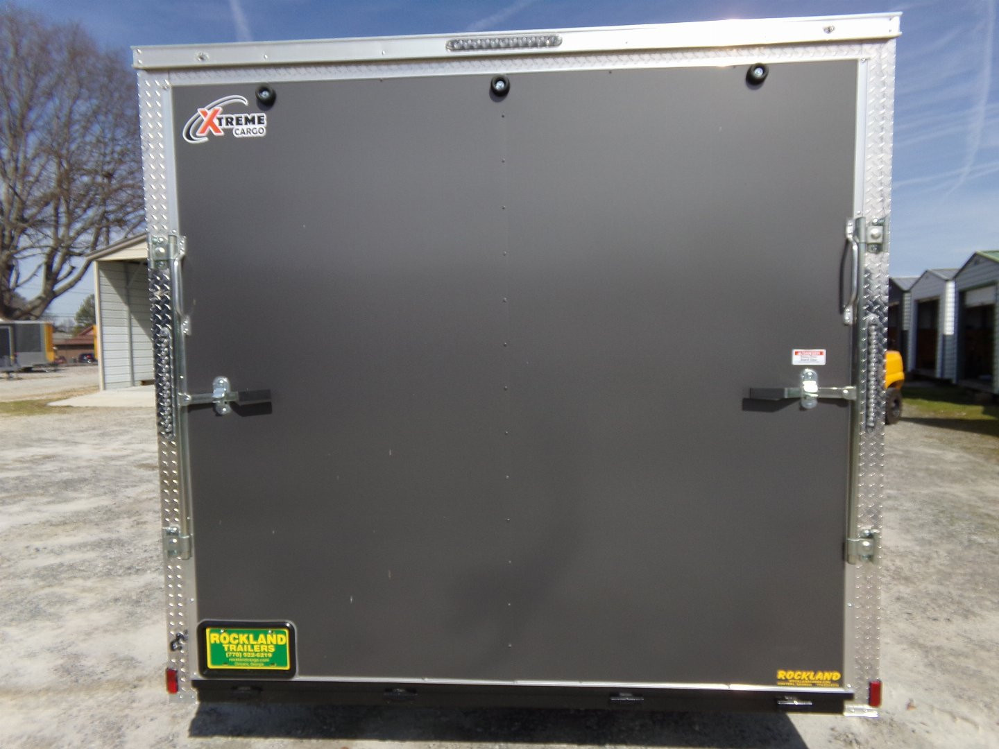 New 2026 Titanium Cargo 8.5X16 Cargo / Enclosed Trailer