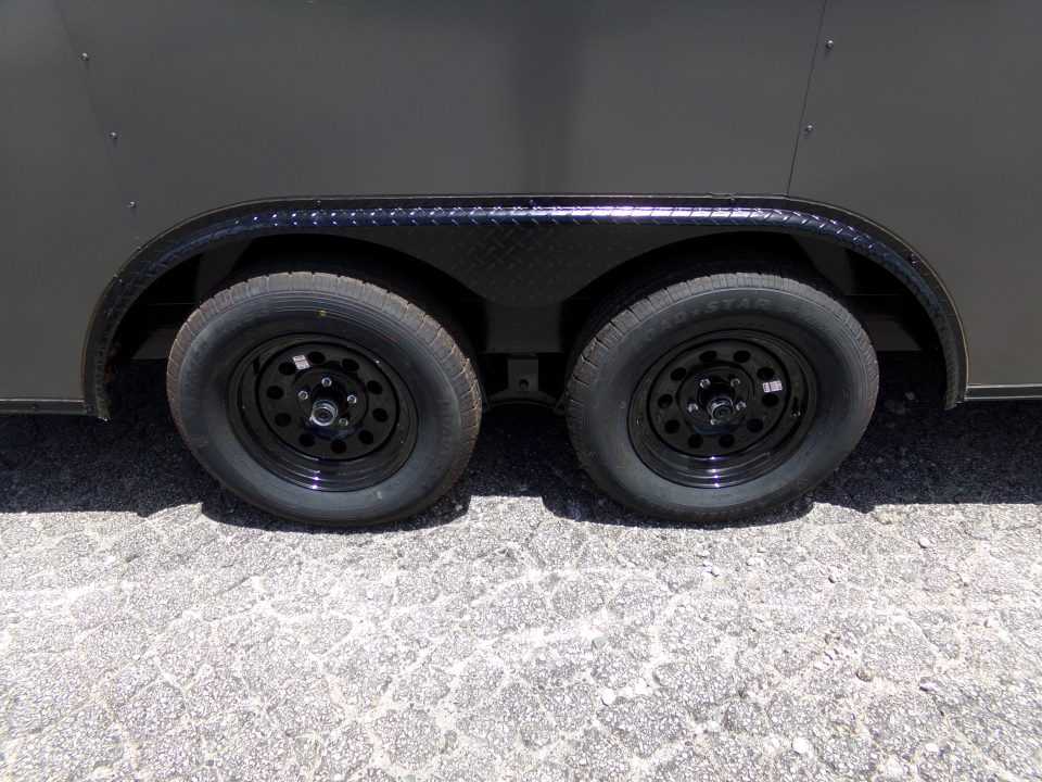 New 2026 Titanium Cargo 8.5X16 Cargo / Enclosed Trailer