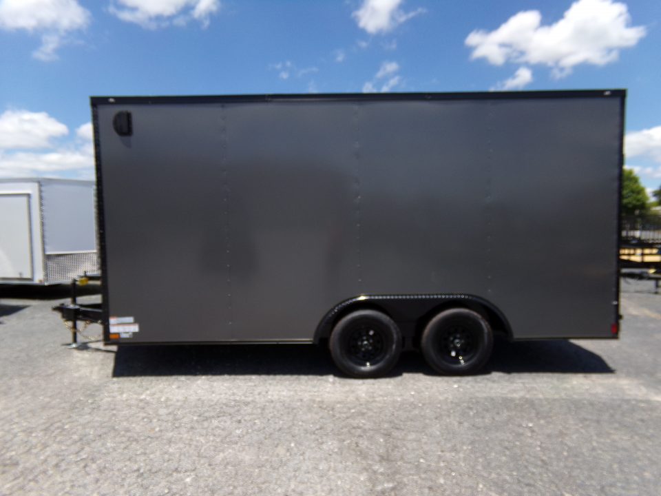 New 2026 Titanium Cargo 8.5X16 Cargo / Enclosed Trailer