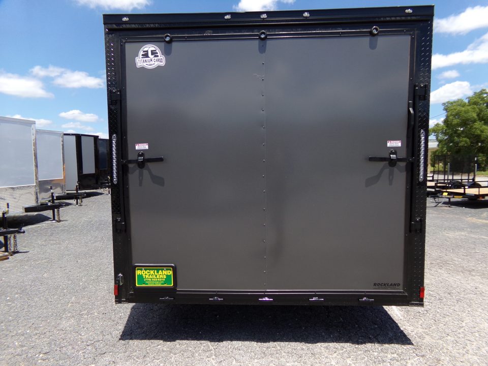 New 2026 Titanium Cargo 8.5X16 Cargo / Enclosed Trailer