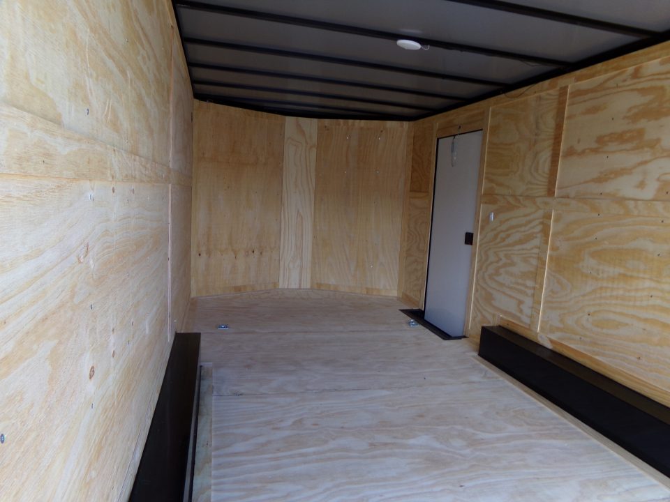 New 2026 Titanium Cargo 8.5X16 Cargo / Enclosed Trailer