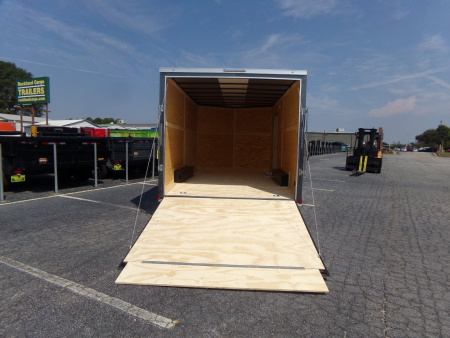 New 2026 Titanium Cargo 8.5X16 Cargo / Enclosed Trailer