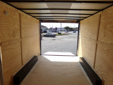 New 2026 Titanium Cargo 8.5X16 Cargo / Enclosed Trailer
