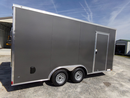 New 2026 Titanium Cargo 8.5X16 Cargo / Enclosed Trailer