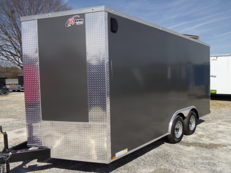 New 2026 Titanium Cargo 8.5X16 Cargo / Enclosed Trailer