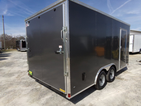 New 2026 Titanium Cargo 8.5X16 Cargo / Enclosed Trailer