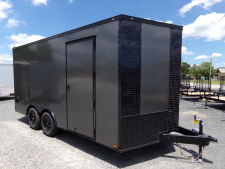New 2026 Titanium Cargo 8.5X16 Cargo / Enclosed Trailer
