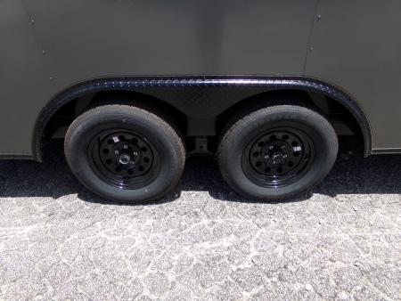 New 2026 Titanium Cargo 8.5X16 Cargo / Enclosed Trailer