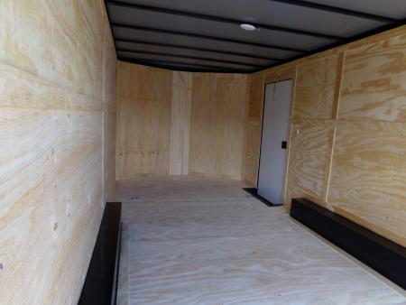New 2026 Titanium Cargo 8.5X16 Cargo / Enclosed Trailer