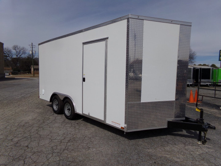 New 2026 Titanium Cargo 8.5X16 Cargo / Enclosed Trailer