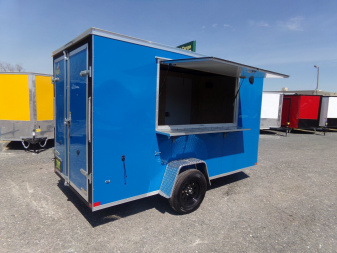 New 2025 Covered Wagon Trailers CW6X12SA Concession