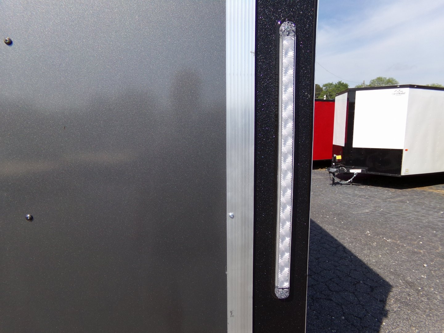 New 2026 Covered Wagon Trailers CW6X12SA Concession