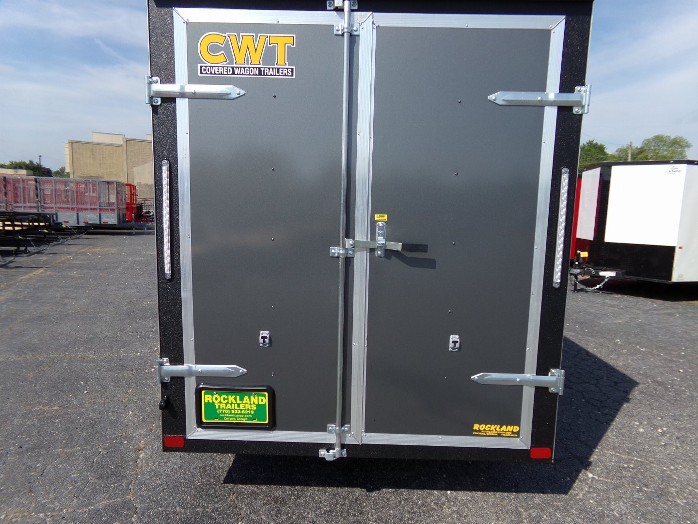 New 2026 Covered Wagon Trailers CW6X12SA Concession