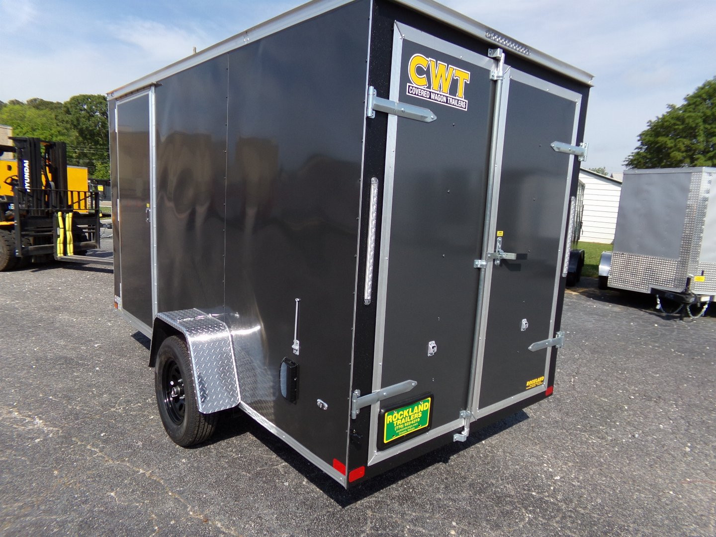New 2026 Covered Wagon Trailers CW6X12SA Concession