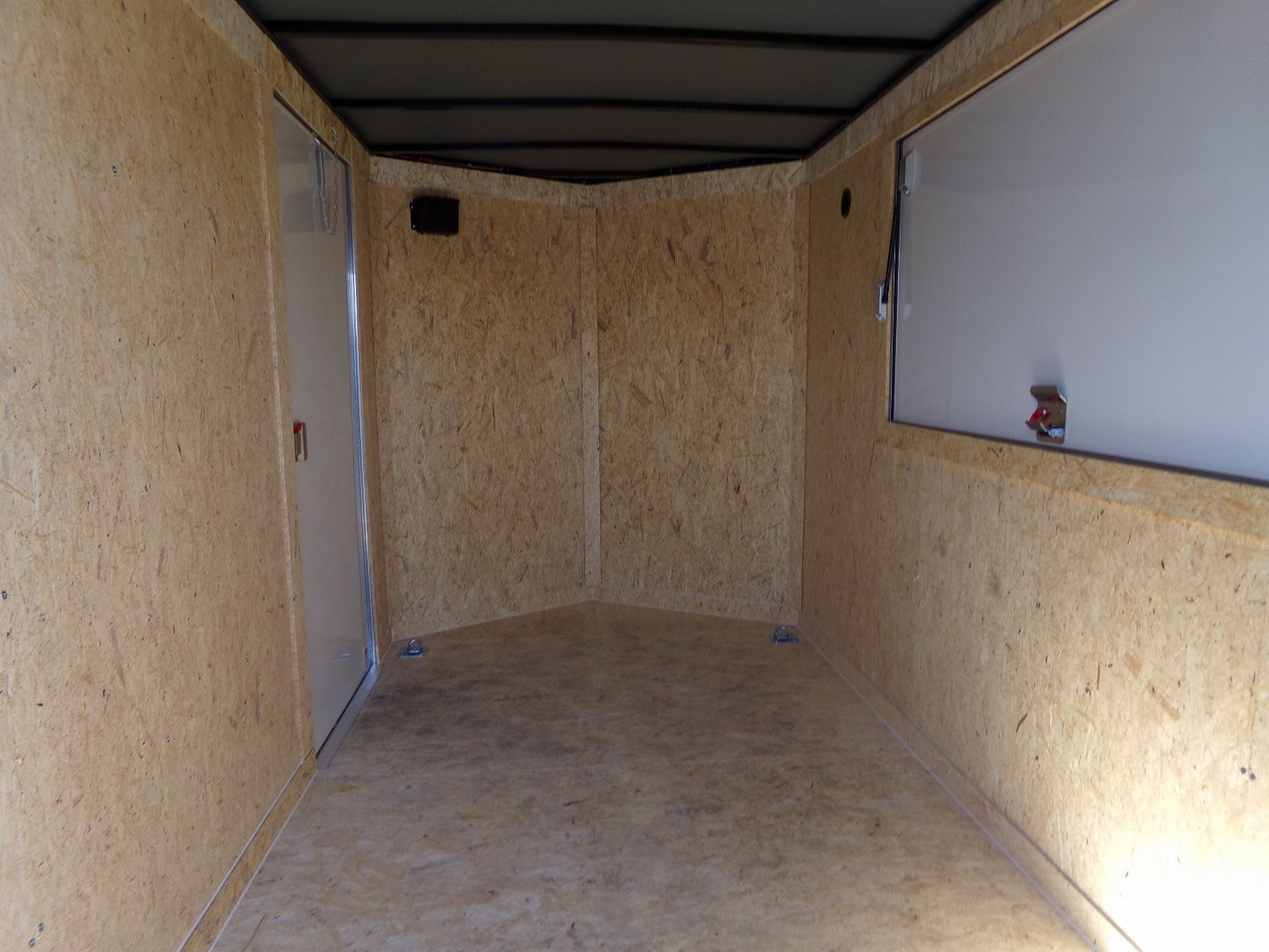 New 2026 Covered Wagon Trailers CW6X12SA Concession