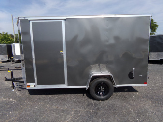 New 2026 Covered Wagon Trailers CW6X12SA Concession