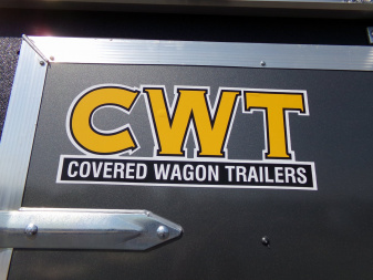 New 2026 Covered Wagon Trailers CW6X12SA Concession