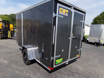 New 2026 Covered Wagon Trailers CW6X12SA Concession