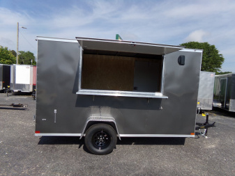 New 2026 Covered Wagon Trailers CW6X12SA Concession