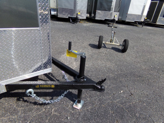 New 2026 Covered Wagon Trailers CW6X12SA Concession