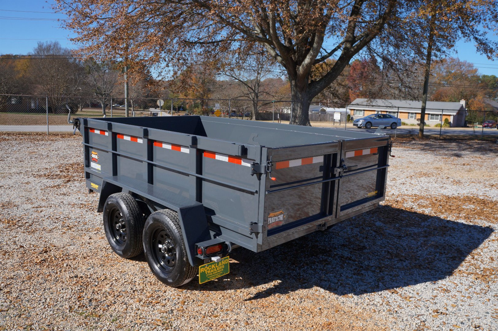 New 2025 Covered Wagon Trailers D-6X10X2X7 Dump Trailer