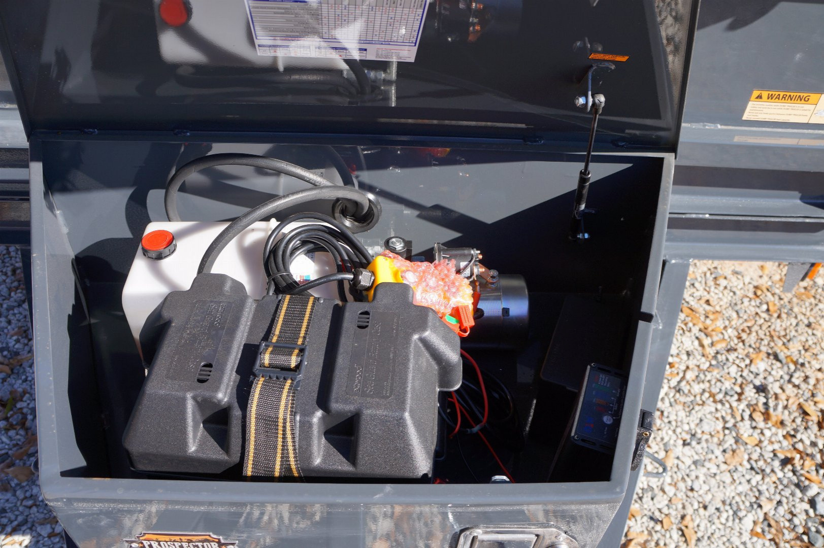 New 2025 Covered Wagon Trailers D-6X10X2X7 Dump Trailer