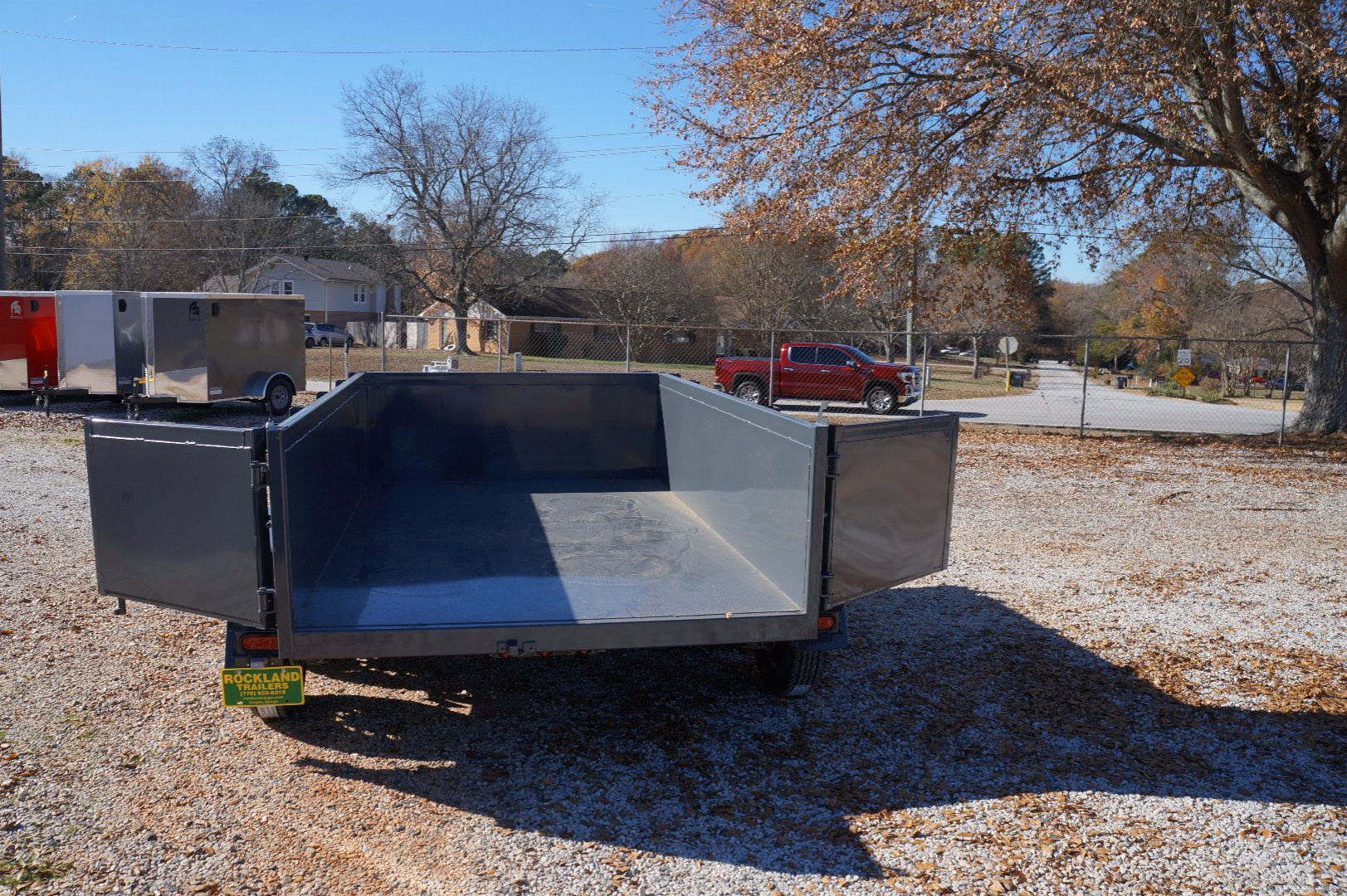 New 2025 Covered Wagon Trailers D-6X10X2X7 Dump Trailer