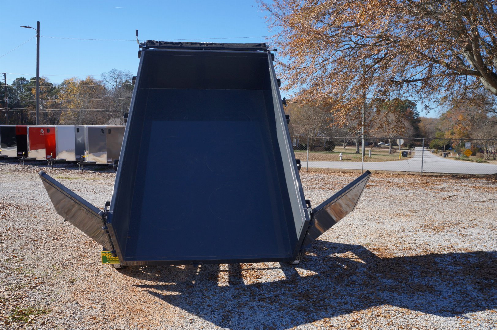 New 2025 Covered Wagon Trailers D-6X10X2X7 Dump Trailer